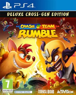 PS4 Crash Team Rumble - Deluxe Edition