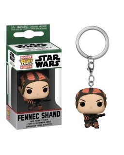 Privezak Funko POP! Star Wars - Fennec Shand