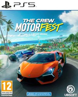 PS5 The Crew: Motorfest