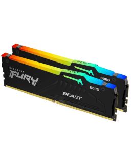 Ram memorija Kingston DIMM DDR5 64GB (2x32GB kit) 5200MT/s KF552C40BBAK2-64 Fury Bea