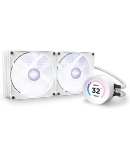 Hladnjak NZXT Kraken Elite 280 RGB White (RL-KR28E-W1) vodeno hlađenje