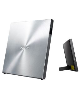 Čitač rezač ASUS SDRW-08U5S-U DVD±RW USB eksterni srebrni
