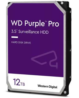 Hard disk Western Digital 12TB 3.5'' SATA III 256MB 7200rpm WD121PURP