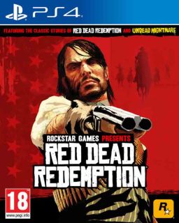 PS4 Red Dead Redemption
