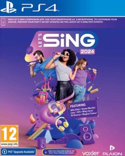 PS4 Lets Sing 2024