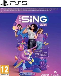 PS5 Lets Sing 2024