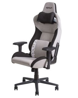 Gejmerska stolica Spawn Gaming Office Grey