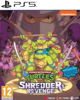 PS5 Teenage Mutant Ninja Turtles - Shredder's Revenge