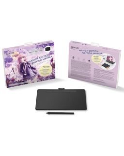 Grafička tabla Wacom Intuos S Bluetooth Black Manga