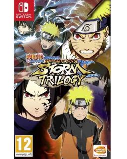 SWITCH Naruto Shippuden Ultimate Ninja Storm Trilogy