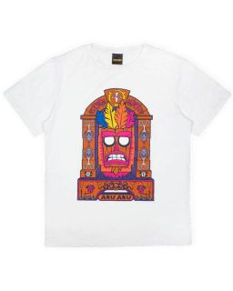 Majica Crash Bandicoot Aku-Aku Tee XL