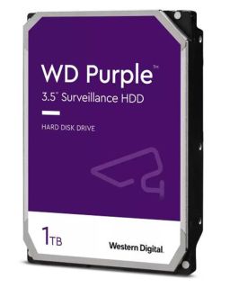Hard disk Western Digital 1TB 3.5'' SATA III 64MB WD11PURZ Purple