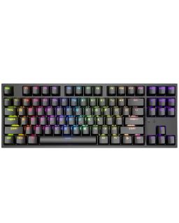 Tastatura Genesis Thor 404 TKL Black Gateron Yellow Pro switch RGB