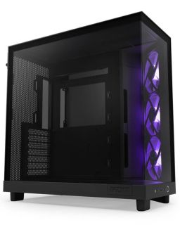 Kućište NZXT H6 Flow RGB (CC-H61FB-R1) Black