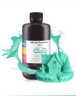 Resin Elegoo ABS Like Resin 1kg - Mint Green