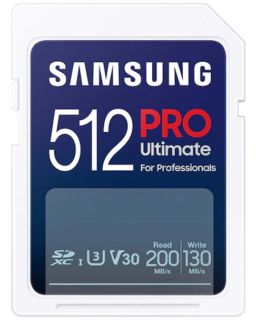 Memorijska kartica Samsung PRO Ultimate Full Size SDXC 512GB