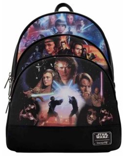 Ranac Star Wars Trilogy 2 Triple Pocket Mini