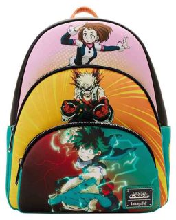 Ranac My Hero Academia Triple Pocket Scene Mini