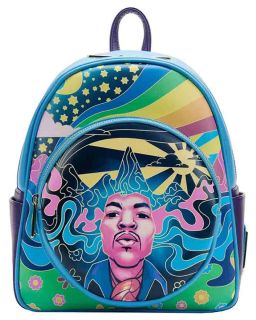 Ranac Jimi Hendrix Psychodelic Landscape Zip Mini