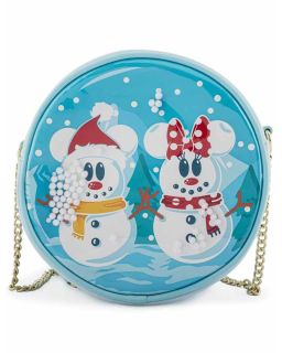 Torba Disney Snowman Mickey Minnie Snow Globe Crossbody