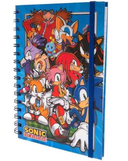 Sveska Sonic The Hedehog - Green Hill Zone