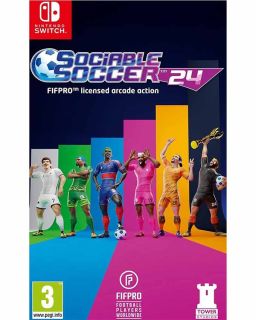 SWITCH Sociable Soccer 2024
