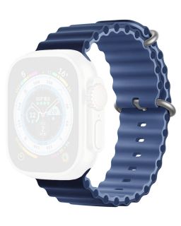 Narukvica za sat MOYE Ocean Strap Light Blue/Deep Navy