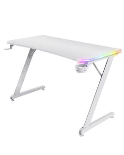 Gejmerski sto Trust GXT 709W Luminus RGB White