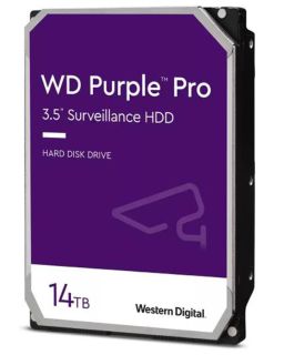 Hard disk Western Digital 14TB 3.5'' SATA III 512MB 7200rpm WD142PURP