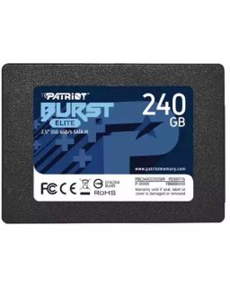 SSD Patriot 2.5'' 240GB Burste Elite SATA3 PBE240GS25SSDR