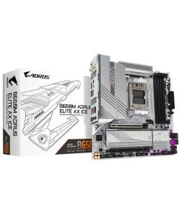 Matična ploča Gigabyte B650M AORUS ELITE AX ICE