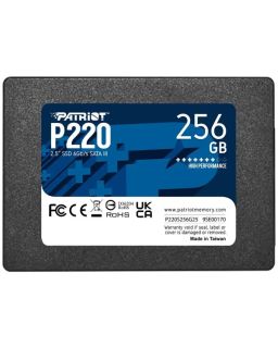 SSD Patriot P220 2.5'' SATA3 256GB P220S256G25