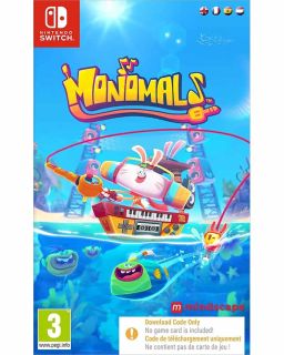 SWITCH Monomals (Code in a box)