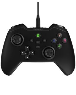 Gamepad Genesis Mangan 300 Black