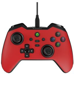 Gamepad Genesis Mangan 300 Red