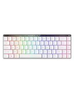 Tastatura ASUS ROG Falchion RX Low Profile Wireless - White (US) 65%