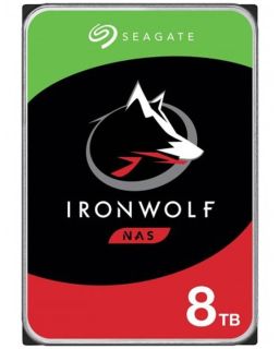 Hard disk Seagate 8TB 3.5'' 7200RPM 256MB NAS ST8000VN004 IronWolf