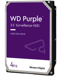 Hard disk Western Digital 4TB 3.5'' SATA III 256MB WD43PURZ Surveillance