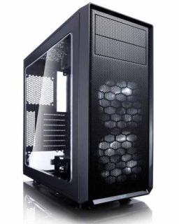 Kućište Fractal Design Focus G FD-CA-FOCUS-BK-W
