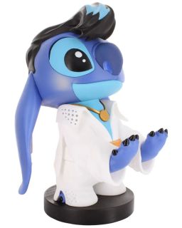 Držač za džojstik Cable Guys Lilo And Stitch - Stitch as Elvis 20cm