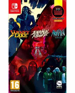 SWITCH The Pixel Pulps Collection - Special Edition
