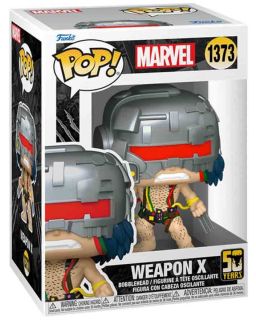 Figura Funko POP! Marvel: Wolverine 50th – Ultimate Weapon X