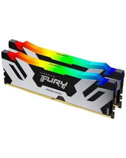 Ram memorija Kingston DIMM DDR5 96GB (2x48GB kit) 6000MT/s KF560C32RSAK2-96 FURY Renegade RGB XMP