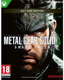 XBOX S/X Metal Gear Solid Delta: Snake Eater - Day One Edition