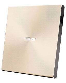 Čitač rezač ASUS ZenDrive U9M 90DD02A5-M29000 DVD±RW USB-C Eksterni Gold