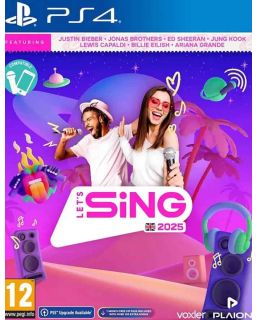 PS4 Let's Sing 2025