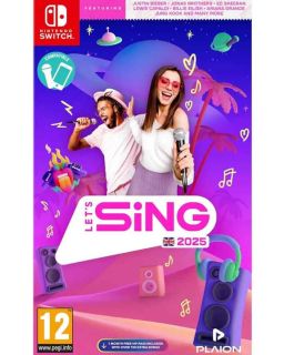 SWITCH Let's Sing 2025