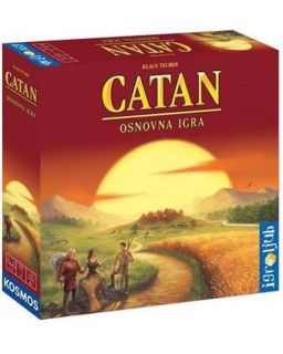 Društvena igra CATAN: Osnovna igra (na srpskom)