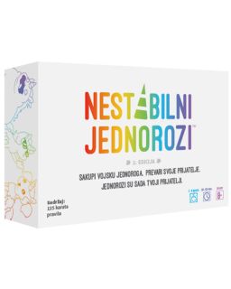 Društvena igra Nestabilni Jednorozi