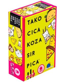 Društvena igra Tako Cica Koza Sir Pica